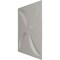 Ekena Millwork 19 5/8in. W x 19 5/8in. H Pinwheel EnduraWall Decorative 3D Wall Panel Covers 2.67 Sq. Ft. WP20X20PICSV - alternate 5